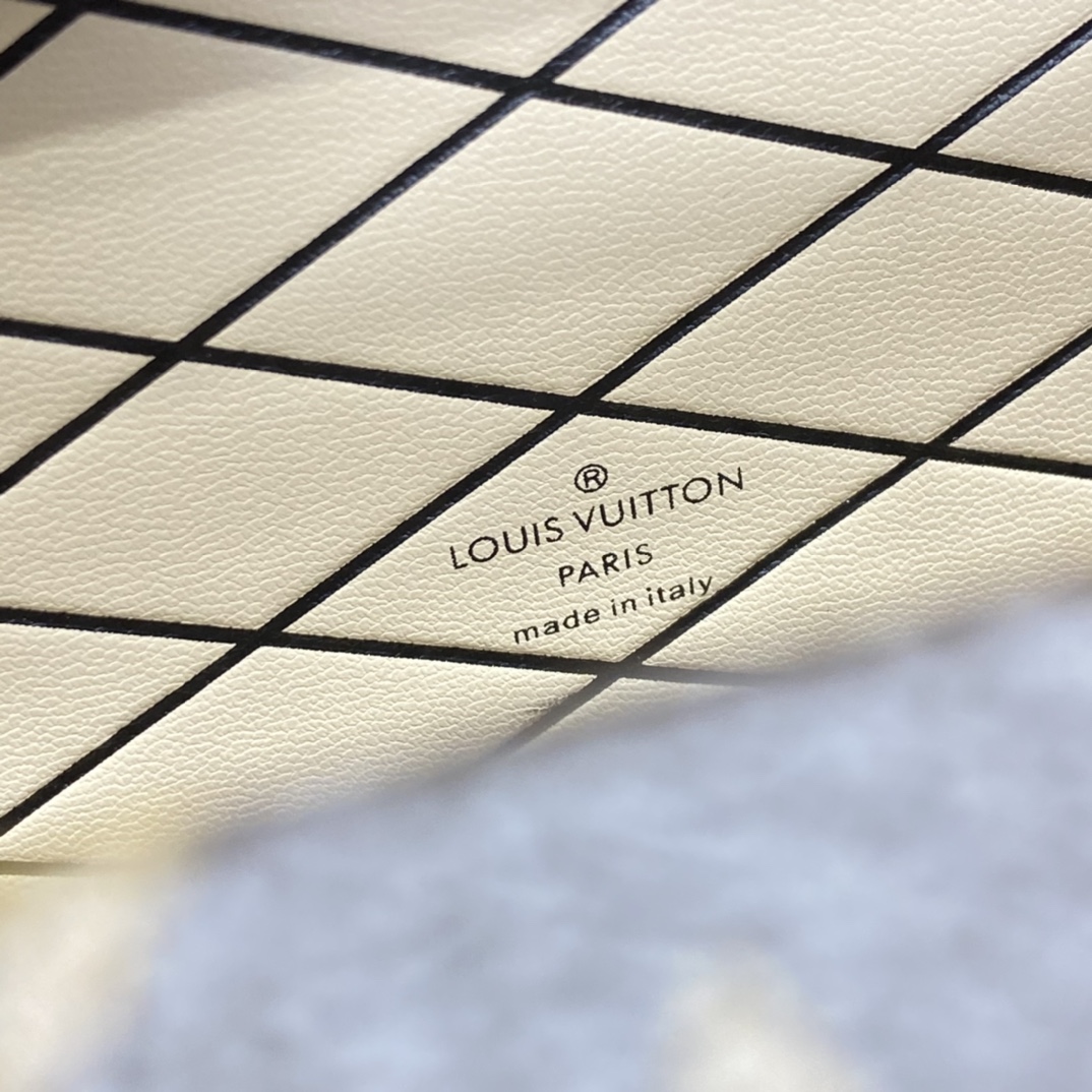 Louis Vuitton PETITE MALLE Handbag Monogram M45943